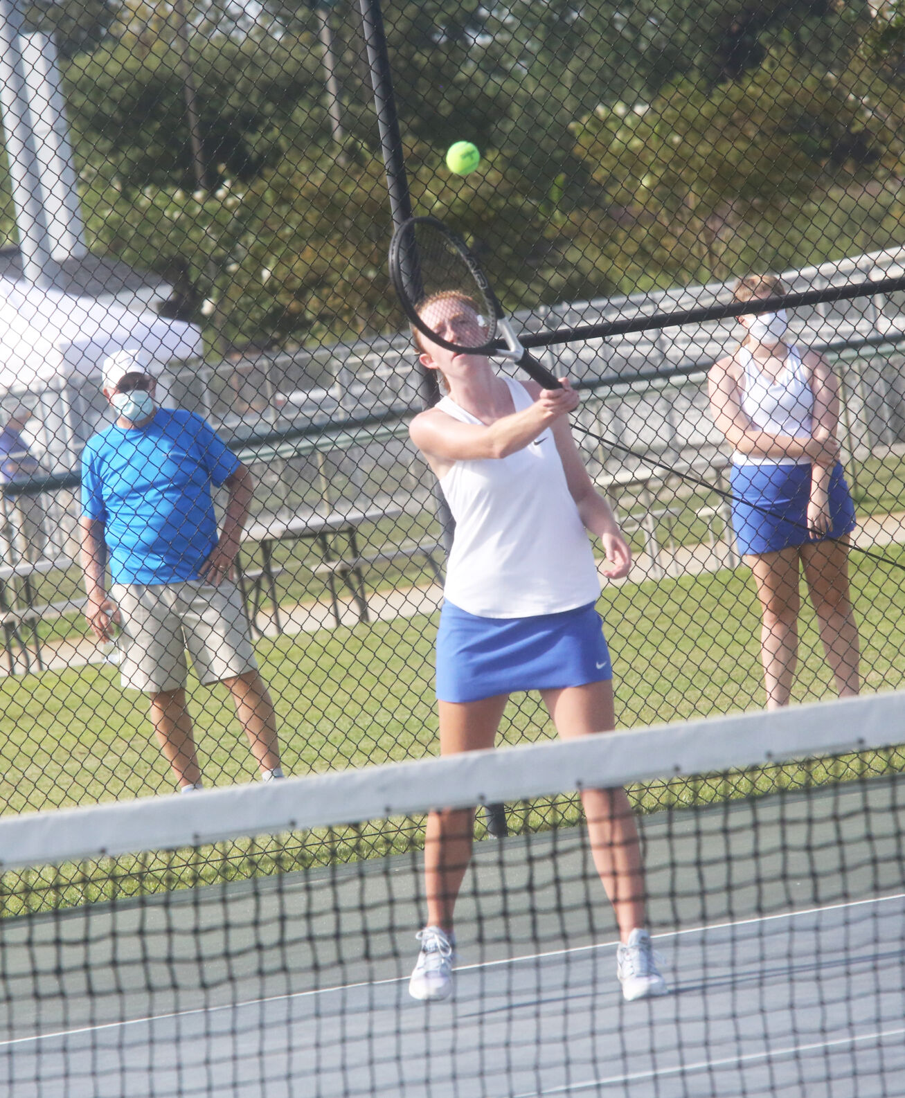 Florence Christian vs. Pee Dee Academy Tennis